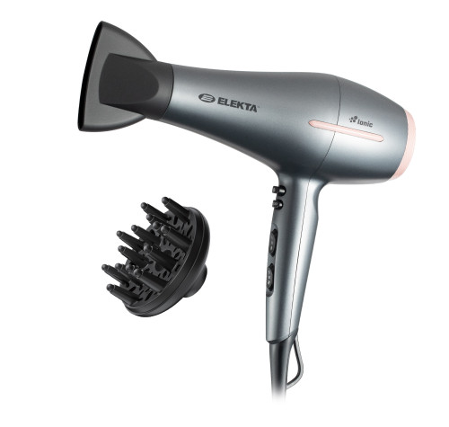 مجفف شعر HAIR DRYER WITH CONCENTRATOR AND DIFFUSER