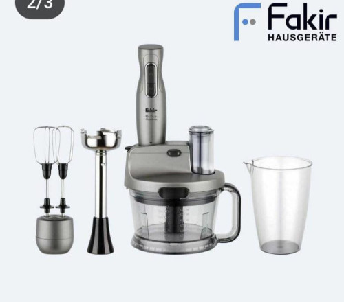 خلاط يدوي فكير  3×1 Fakir 3-in-1 Hand Blender
