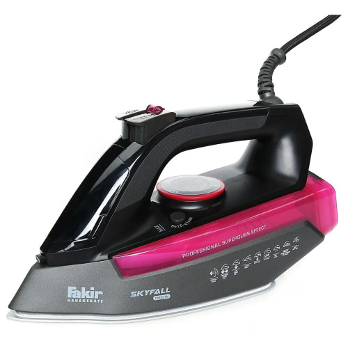 مكوى  فكير بخارية - رمادي Fakir Steam Iron - Gray