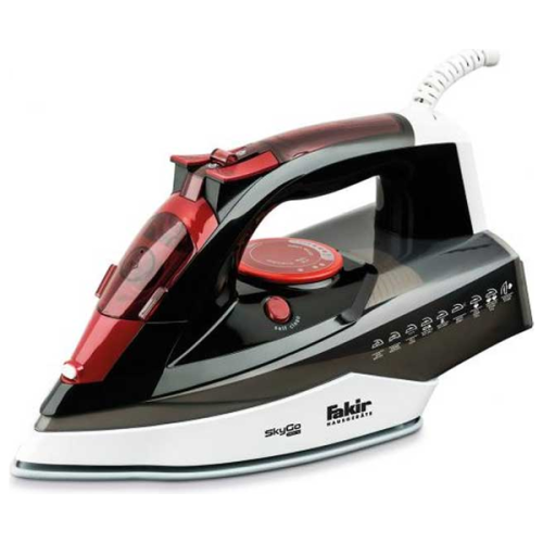 مكوى فكير بخارية يدوية - احمر Fakir Handheld Steam Iron - Red