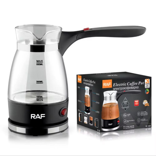 دلة قهوة زجاجية كهربائية Electric Coffee Pot