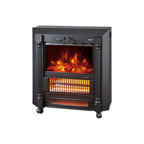 مدفأة كهربائية منظر فحم من ماركة دايستر Distar Electric heater, view from the brand