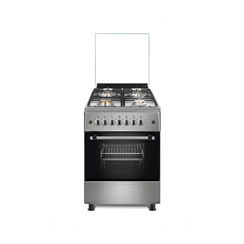 طباخ انسايد - 4 مشاعل - نظام بوري Inside Gas Cooker - 4 Burners - Steel