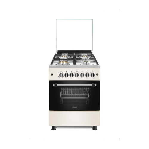 طباخ انسايد - 4 مشاعل نظام بوري Gas cooker inside - 4 burners - Beige