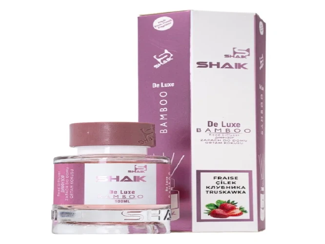 عطر جو دي لوكس بنكهه الفرولة Shaik Air Freshener with Strawberry Scent de luxe