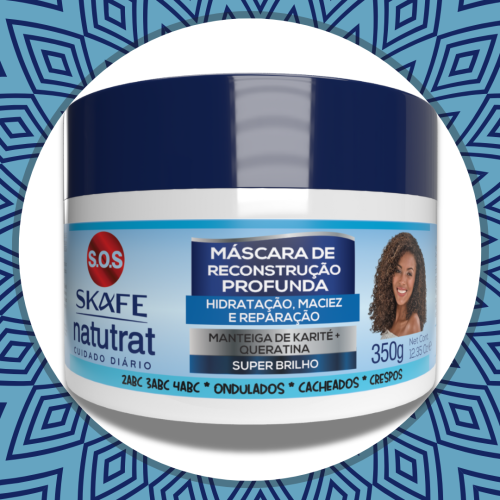 ماسك SOS الكيراتين و زبدة الشيا ٣٥٠ غم MASK DEEP RECONSTRUCTION SOS NATUTRAT