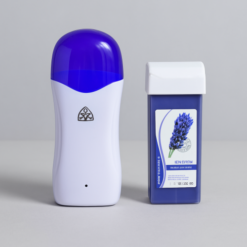 جهاز تسخين الشمع مع شمع الرول Wax Heater with Roll-On Wax Cartridge