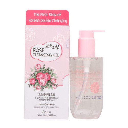 مزيل مكياج زيتي بيور سكين Pure Skin Rose Cleansing Oil