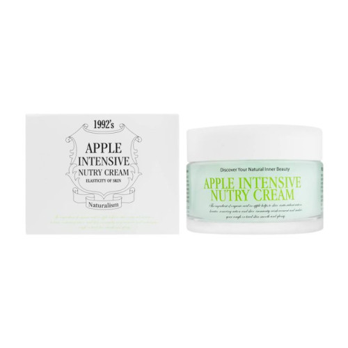 كريم وجه مغذي بخلاصة التفاح 50 مل Nourishing Face Cream with Apple Extract 50 ml