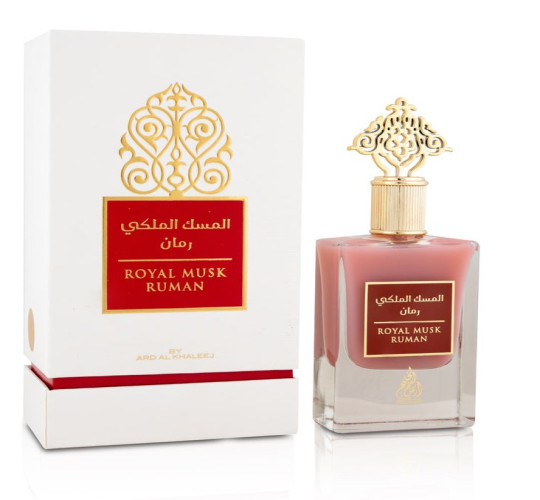 رويال المسك الملكي رمان للشعر و الجسم للنساء Royal Musk Ruman Eau De Parfum