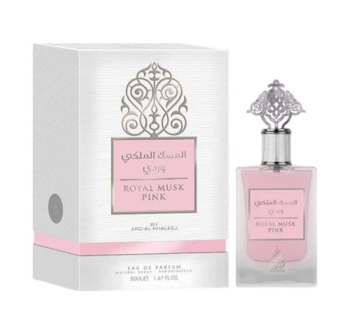 رويال المسك الملكي وردي للشعر و الجسم للنساء Royal Musk Pink Eau De Parfum