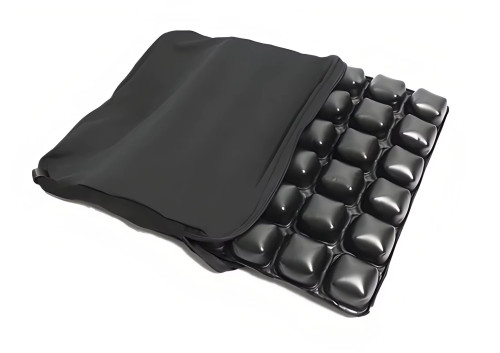 مقعد جلوس نفخ مزود بالسيليكون Inflatable seat with silicone