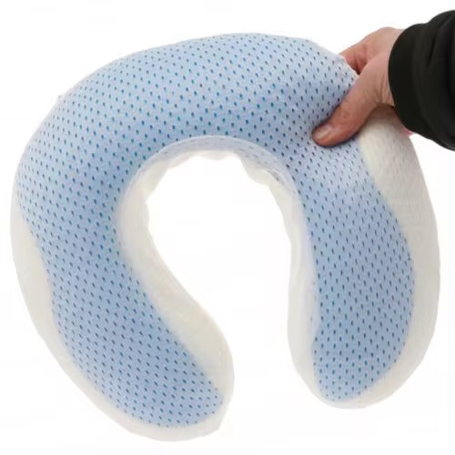 وسادة رقبة سيليكون مريحه Comfortable silicone neck pillow