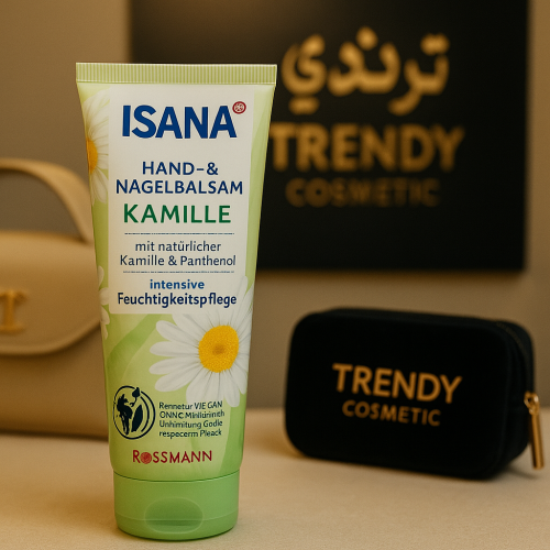 بلسم إسـانا لليدين والأظافر – بالبابونج الطبيعي ISANA Hand & Nail Balm – Chamomile