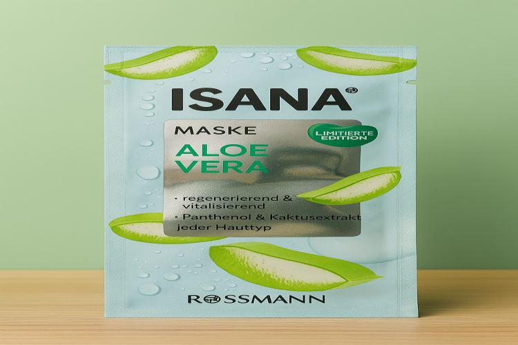 قناع إسـانا سوفت بيرل التقشيري – لإشراقة ونعومة البشرة ISANA Soft Pearl Peel-Off Mask – Radiance & Smoothness