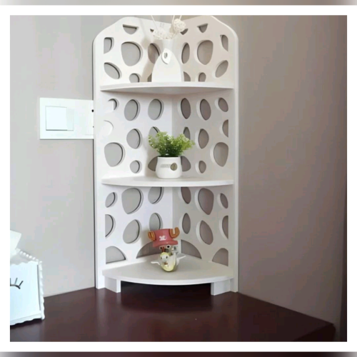 رف زاوية دوائر Corner shelf circles