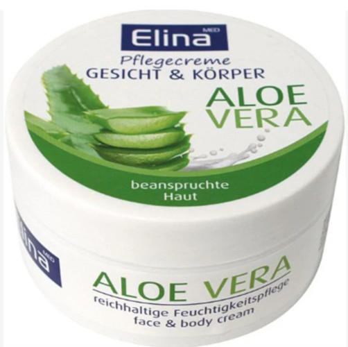 كريم مرطب للوجه والجسم بخلاصه الصبار Moisturizing cream for face and body
