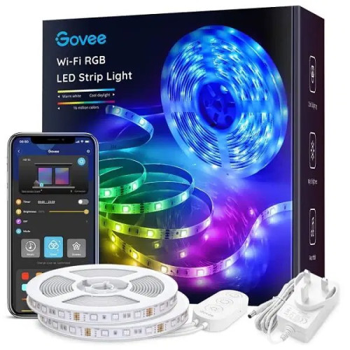 شريط LED RGB واي فاي جوفي ١٠ متر H6126 Govee WiFi RGB LED 10M H6126