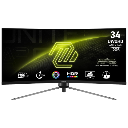 ام اس آي MSI Mag 345cqr 34 inch