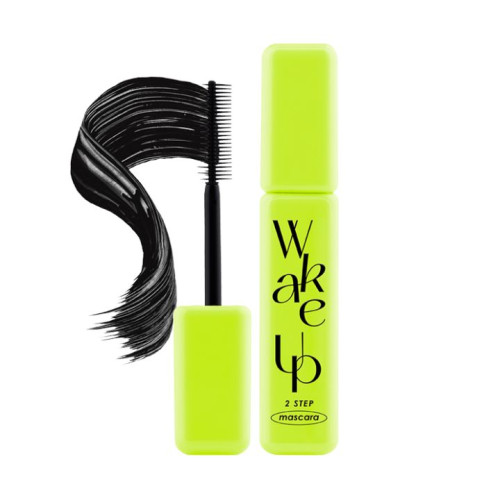 ماسكارا ويك أب من خطوتين لتطويل وتكثيف الرموش من كاثي دول Wake Up 2 Step Mascara – Length & Volume