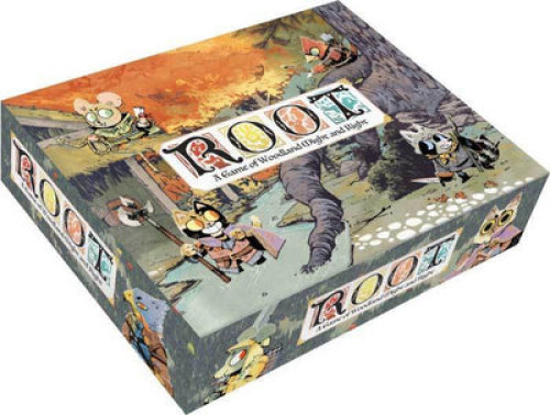 مجموعة لعبة رووت Root Bundle