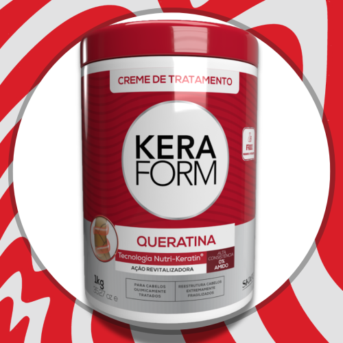 كيرافورم ماسك الكيراتين ١ كغم TREATMENT CREAM KERATIN INTENSIVE CARE KERAFORM