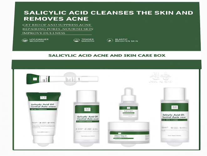 بكج متكامل للعنايه بالبشره المعرضه لحب الشباب A complete package for the care of acne-prone skin