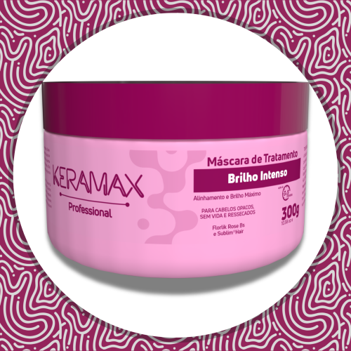 كيراماكس ماسك اللمعان الفائق ٣٠٠ غم MASK OF TREATMENT KERAMAX INTENSIVE SHINE  SKAFE