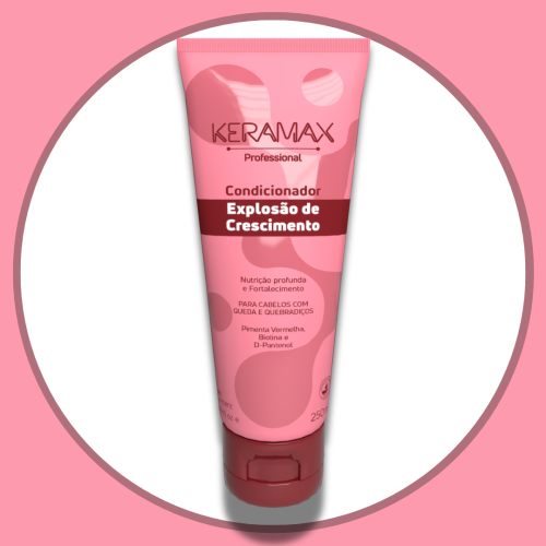 كيراماكس بلسم لعلاج التساقط و معزز نمو ٢٥٠ مل CONDITIONER KERAMAX GROWTH EXPLOSION SKAFE