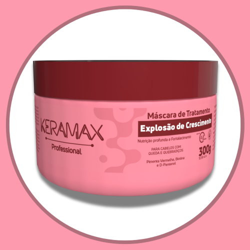 كيراماكس ماسك علاج التساقط و معزز نمو ٣٠٠ غم MASK OF TREATMENT KERAMAX GROWTH EXPLOSION SKAFE