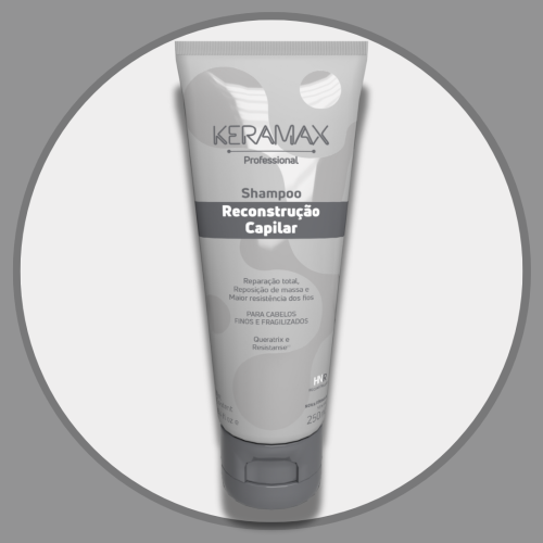 كيراماكس شامبو ترميم ٢٥٠ مل SHAMPOO KERAMAX HAIR RECONSTRUCTION