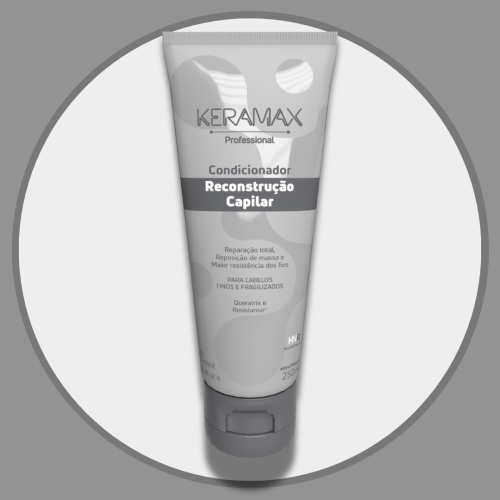 كيراماكس بلسم ترميم ٢٥٠ مل KERAMAX HAIR RECONSTRUCTION CONDITIONER