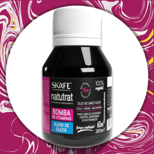 زيت خليط الفيتامينات ٦٠ مل NATUTRAT SOS BLEND OILS BOMB