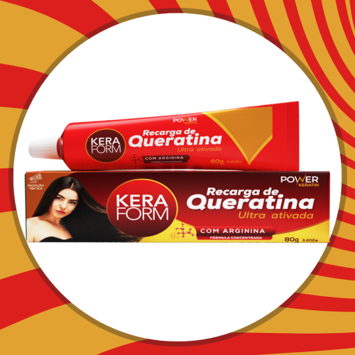 كيرافورم كريم الكيراتين المكثف ٨٠ غم LOAD OF KERATIN KERAFORM ULTRA ACTIVATED