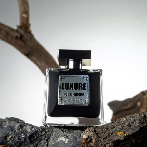 عطر لوكزور بور أوم Extrait de Parfum للرجال 100 مل Luxur Pour Homme Extrait de Parfum for Men 100ml