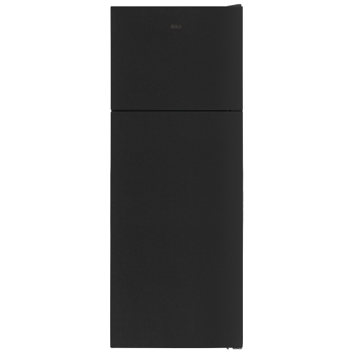 ثلاجة بابين 502 لتر تبريد مباشر فريزر علوي Double Door Top Freezer Static Refrigerator