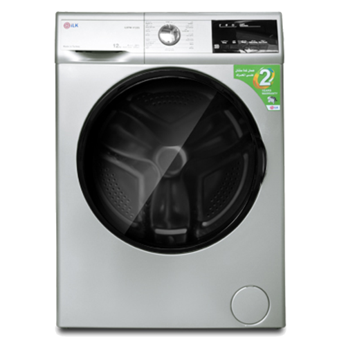 غسالة 12 كيلو فول اوتوماتيك مع محرك نوع BLDC Front Loading Washing Machine 12 Kg with BLDC Motor