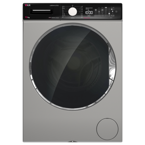 غسالة 12 كيلو فول اوتوماتيك محرك عالي الجودة نوع DC Front Loading Washing Machine 12 Kg with DC Motor
