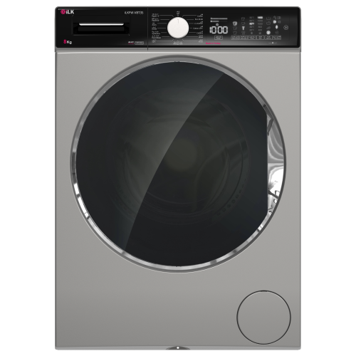 غسالة 8 كيلو فول اوتوماتيك محرك عالي الجودة تحكم رقمي لمس Front Front Loading Washing Machine 8 KG A+++ and Digital Touch Control