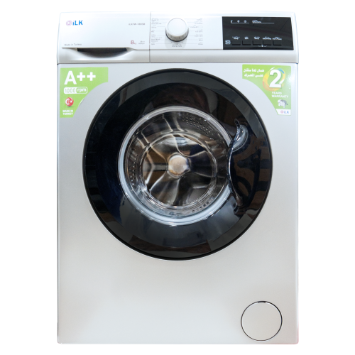 غسالة 8 كيلو فول اوتوماتيك محرك عالي الجودة 8 KG washing machine with high quality motor