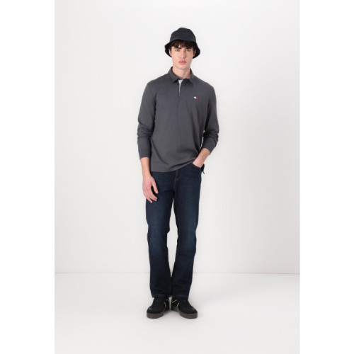 جينز رجالي بقصّة مستقيمة عادية Men's Regular Straight Fit Jeans