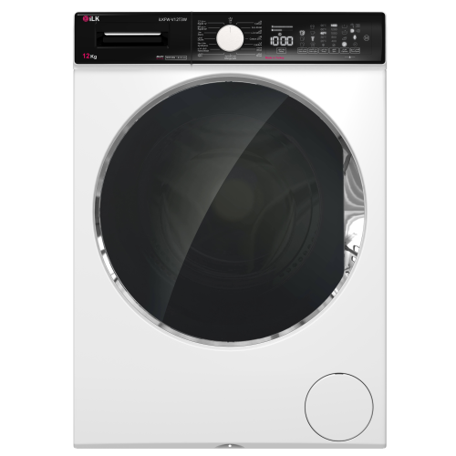 غسالة 12 كيلو فول اوتوماتيك محرك عالي الجودة نوع DC Front Loading Washing Machine 12 Kg with DC Motor