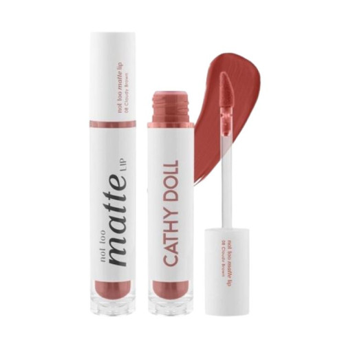 أحمر شفاه نو مات Not Too Matte Liquid Lipstick