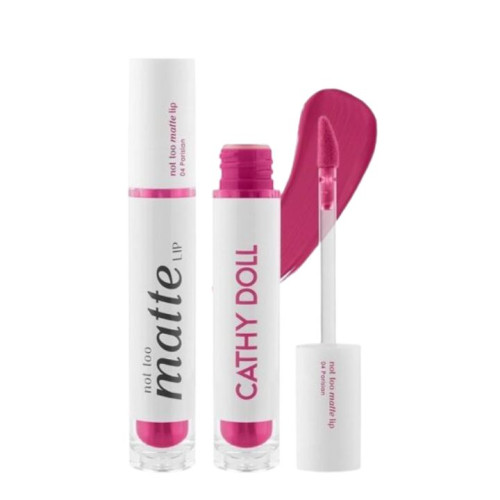 أحمر شفاه نو مات Not Too Matte Liquid Lipstick