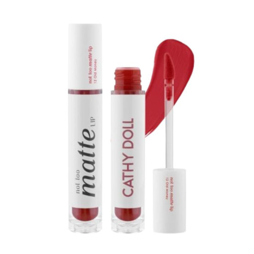 أحمر شفاه نو مات Not Too Matte Liquid Lipstick