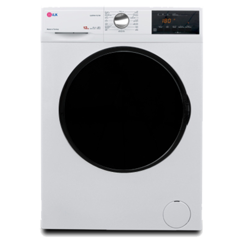 غسالة 12 كيلو فول اوتوماتيك مع محرك نوع BLDC Front Loading Washing Machine 12 Kg with BLDC Motor