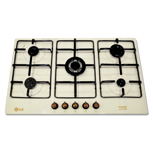 طباخ منضدي تركي 90*60 مع مشاعل ايطالية SABAF Gas hob Turkish Made 90*60 with Italian SABAF Burners