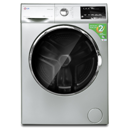 غسالة 12 كيلو فول اوتوماتيك مع محرك نوع BLDC Front Loading Washing machine 12 Kg with BLDC Motor