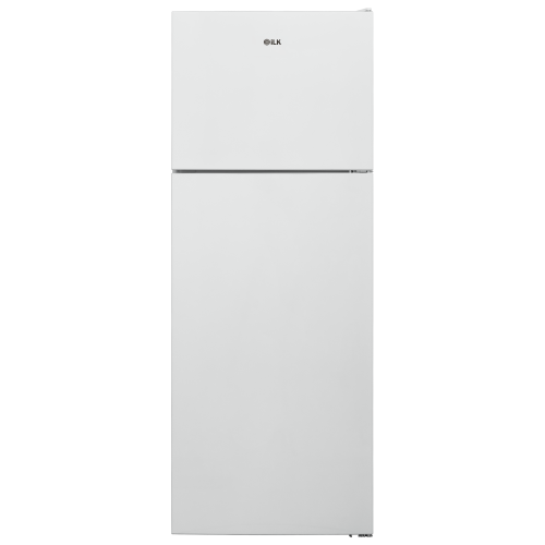 ثلاجة بابين 502 لتر تبريد مباشر فريزر علوي Double Door Top Freezer Static Refrigerator