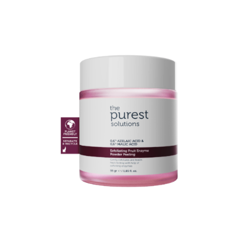 بودرة تقشير بإنزيمات الفواكه Exfoliating Fruit Enzyme Powder Peeling